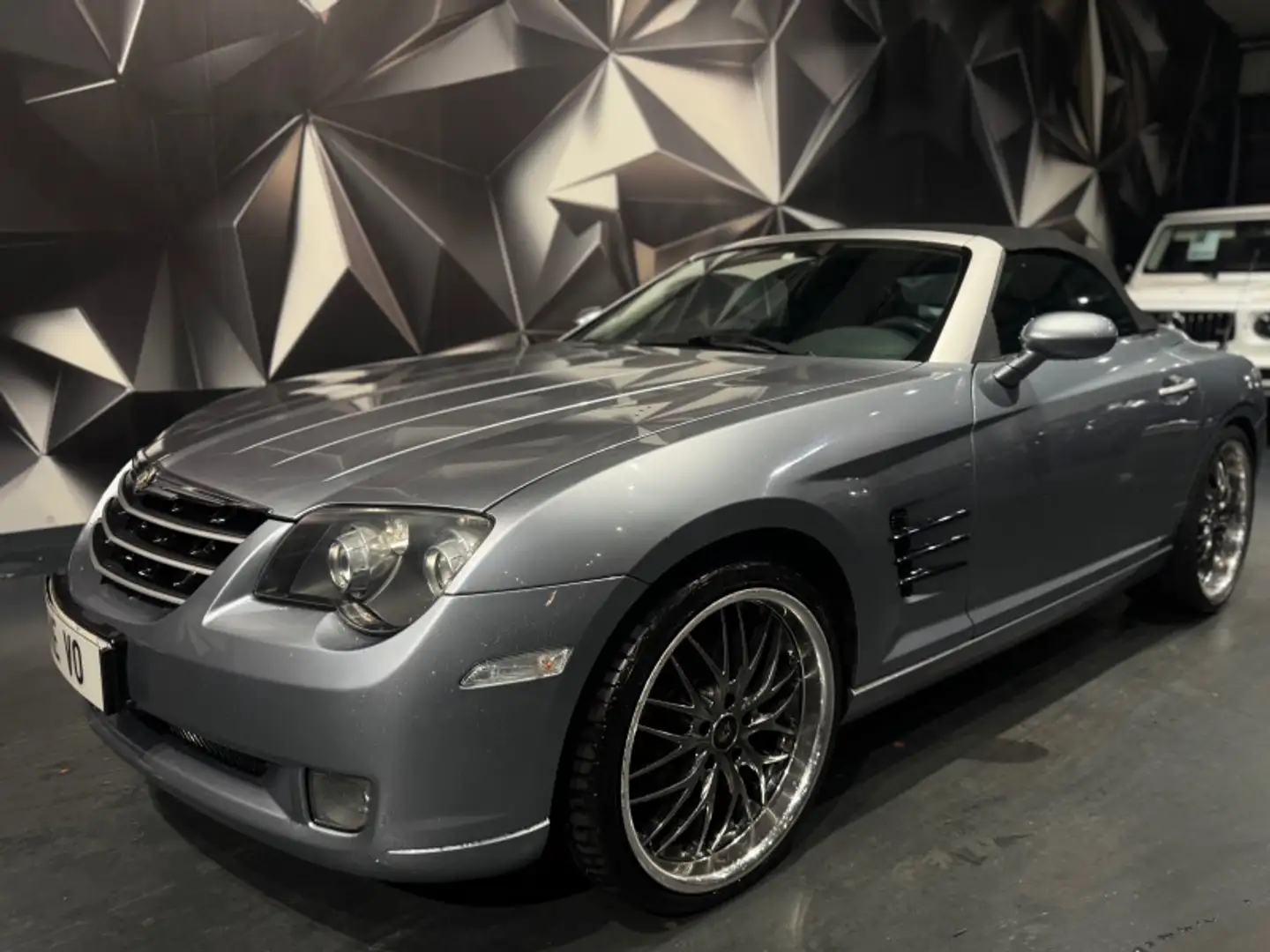 Chrysler Crossfire 3.2 V6 LIMITED BA Grau - 1