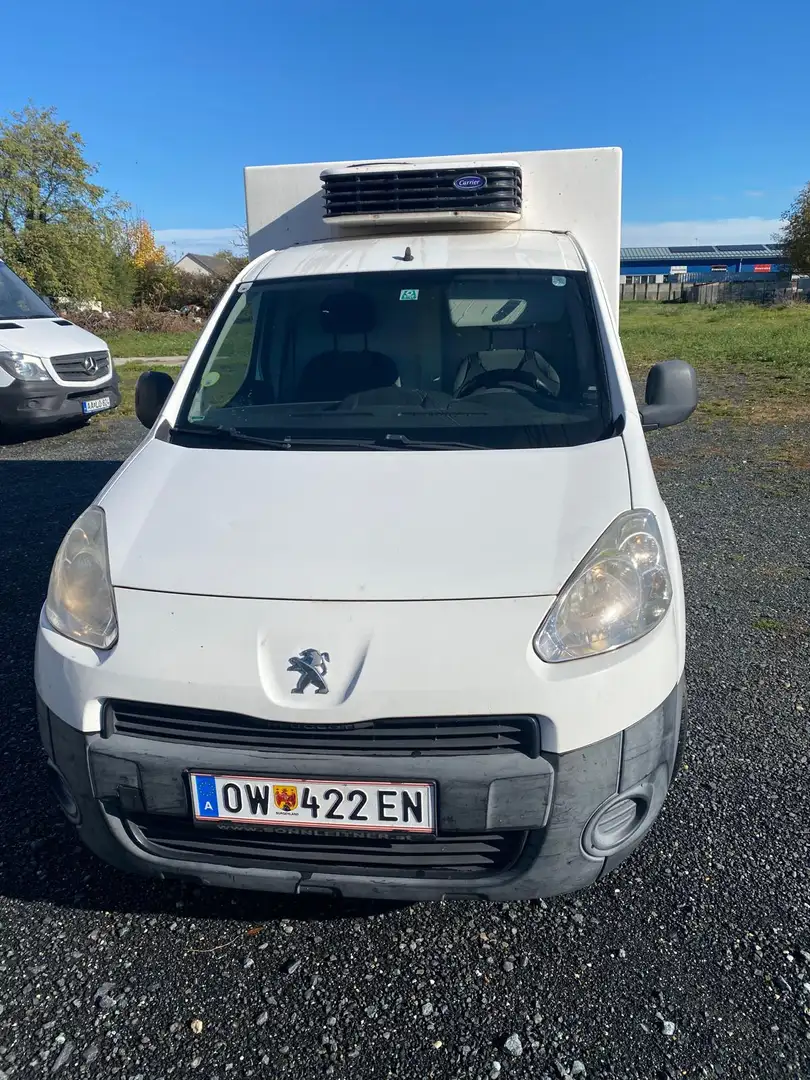 Peugeot Partner Weiß - 1