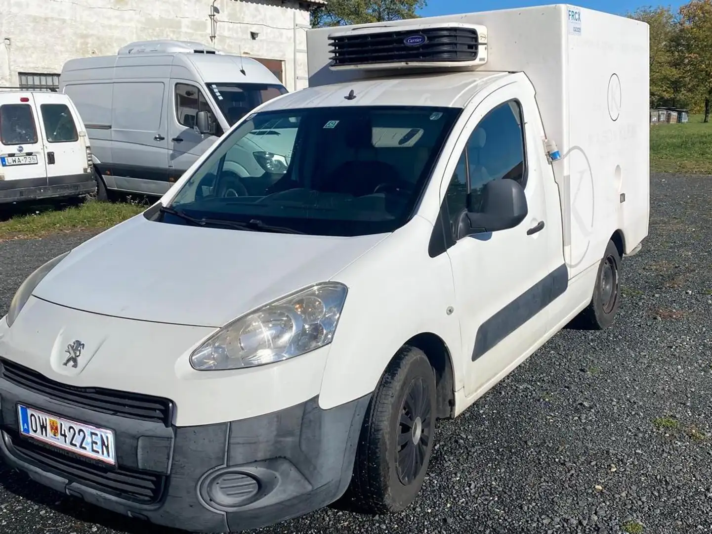 Peugeot Partner Weiß - 2