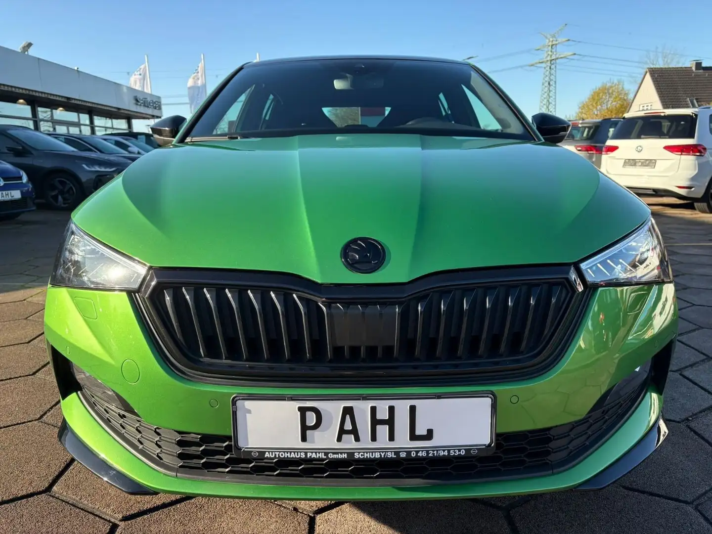 Skoda Scala Monte Carlo 1.6 TDI DSG KAMERA PANO LED Grün - 2