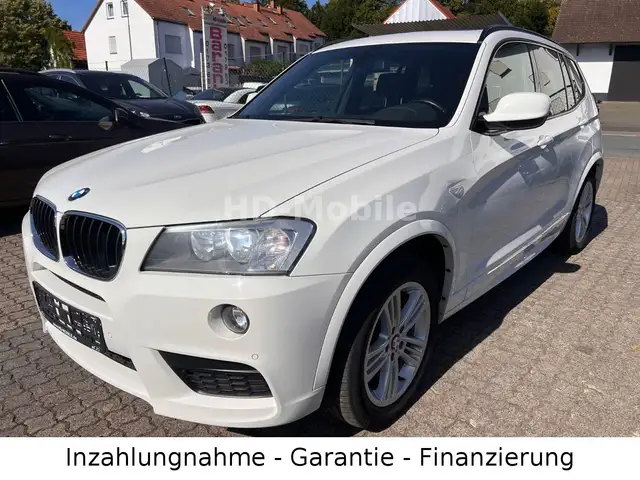 BMW X3 xDrive 20 d, Automatik, Leder, Pano, AHK