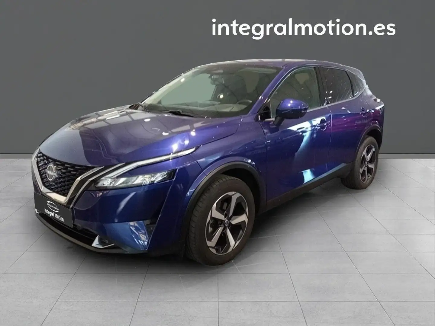 Nissan Qashqai MHEV N-Connecta 2021 Azul - 1