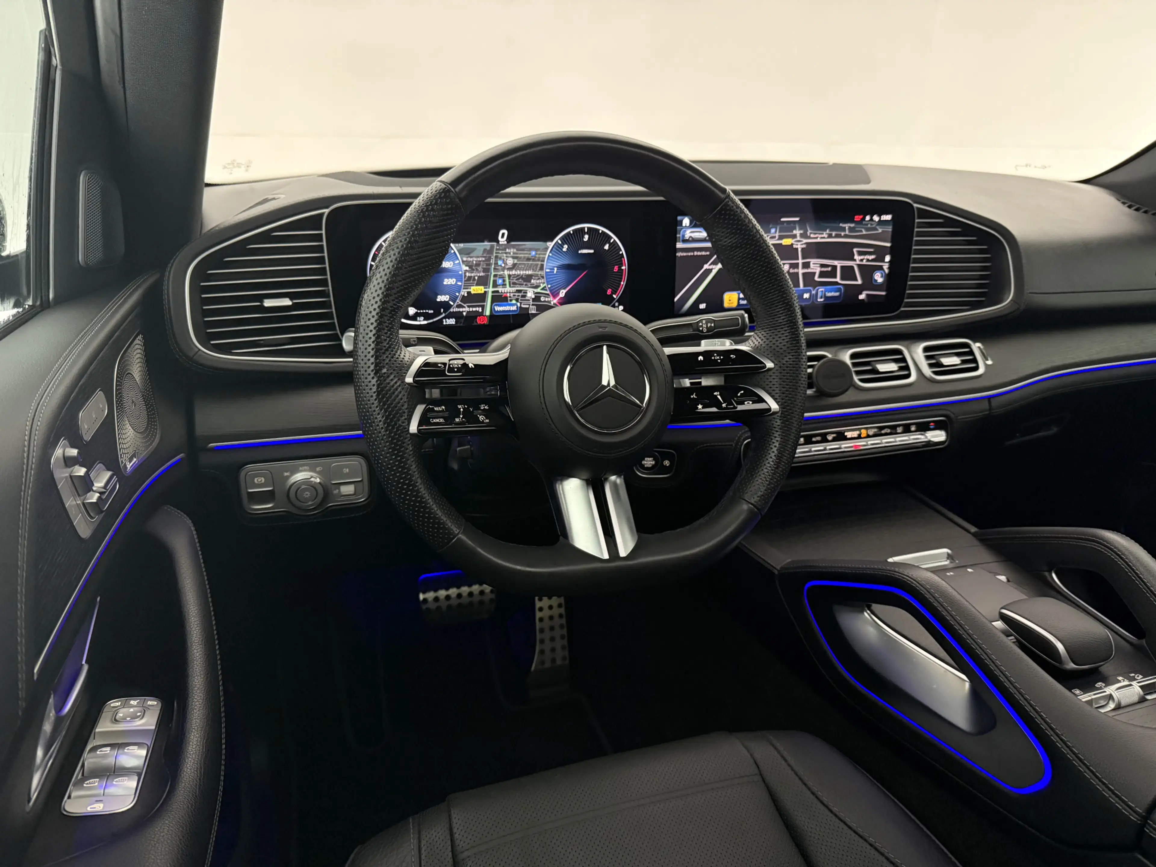 Mercedes-Benz GLS 450 d 4MATIC AMG 7p. | Pano | Luchtvering | Burmester — photo 44