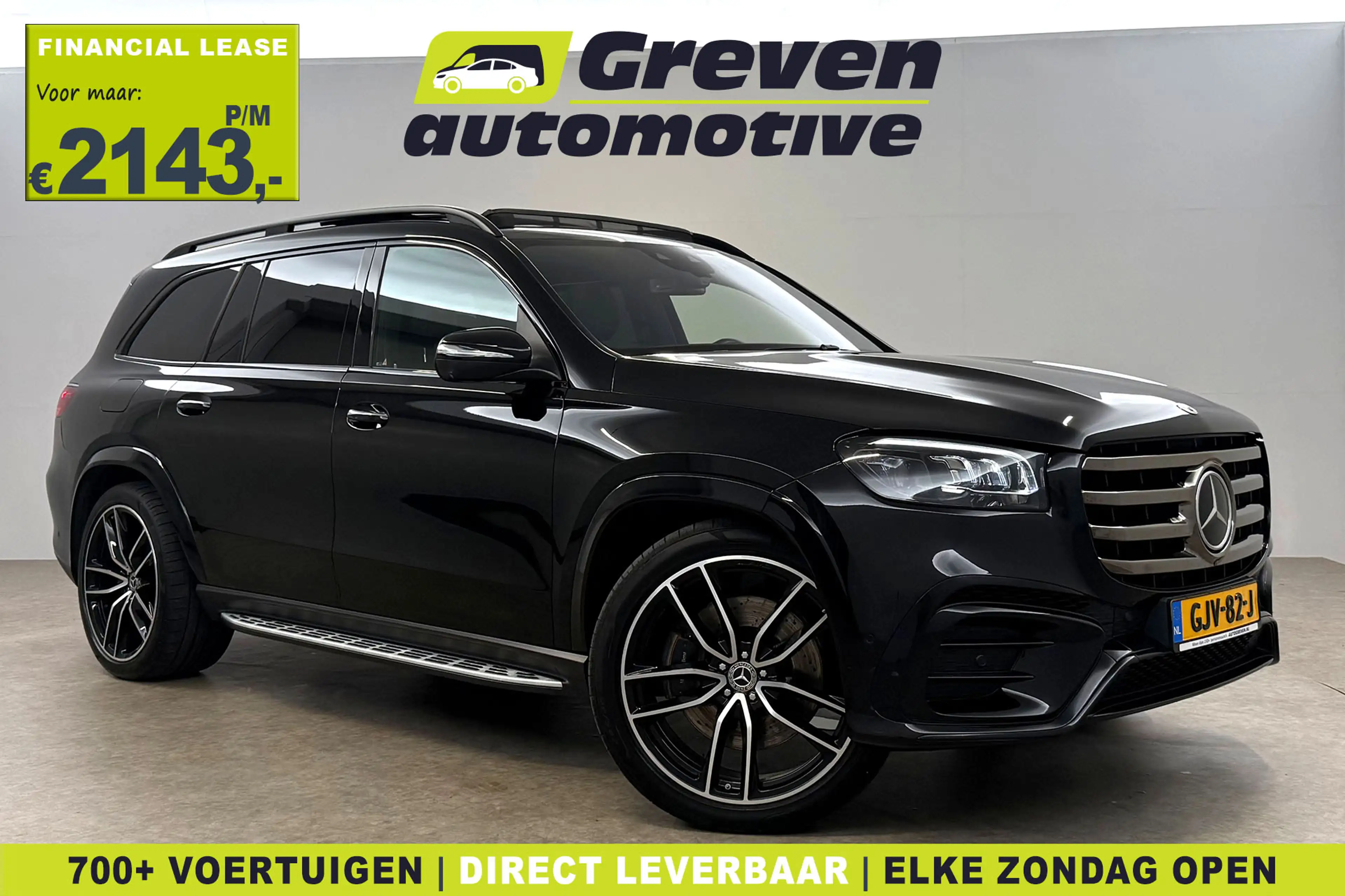 Mercedes-Benz GLS 450 d 4MATIC AMG 7p. | Pano | Luchtvering | Burmester