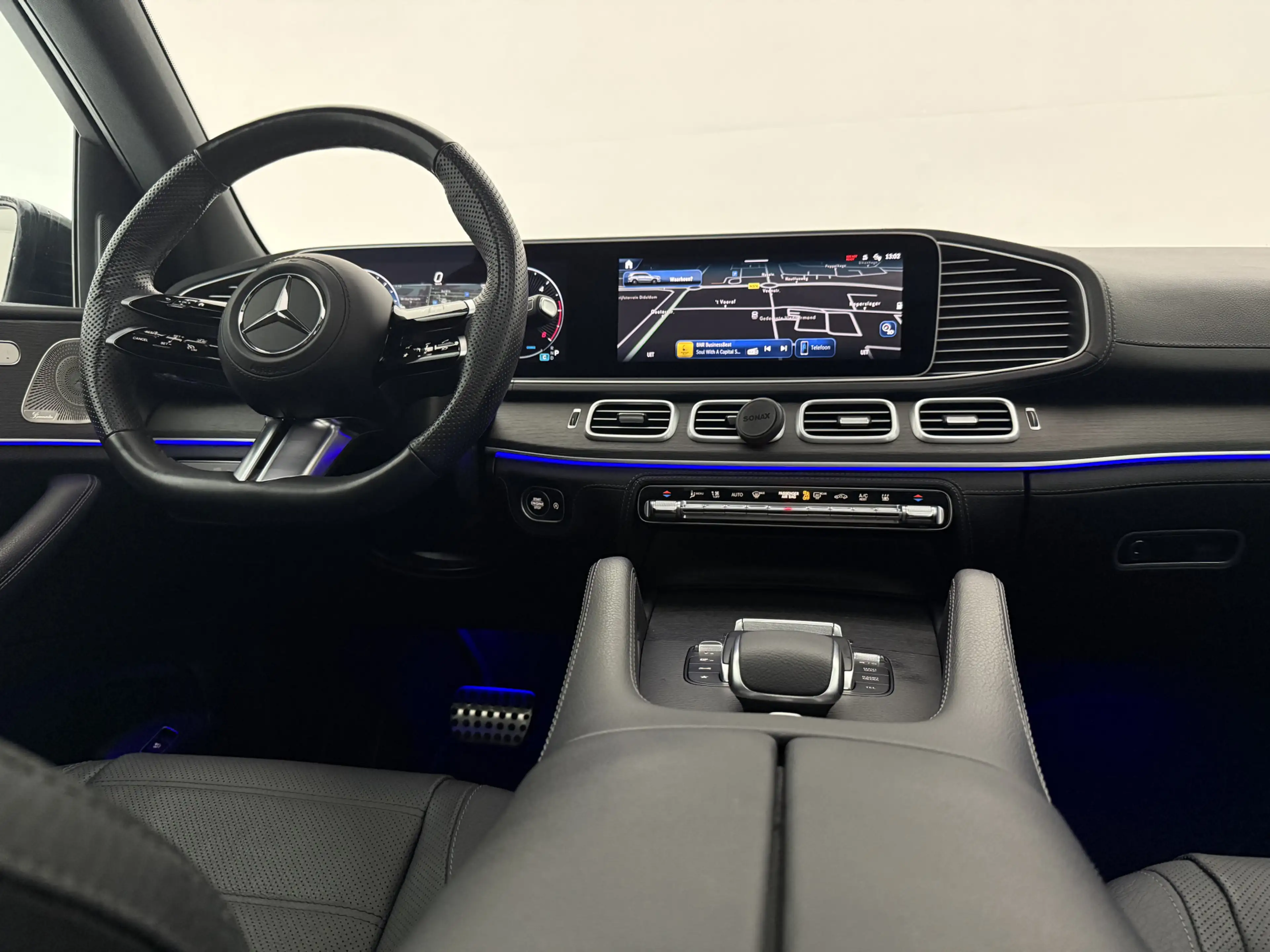 Mercedes-Benz GLS 450 d 4MATIC AMG 7p. | Pano | Luchtvering | Burmester — photo 41