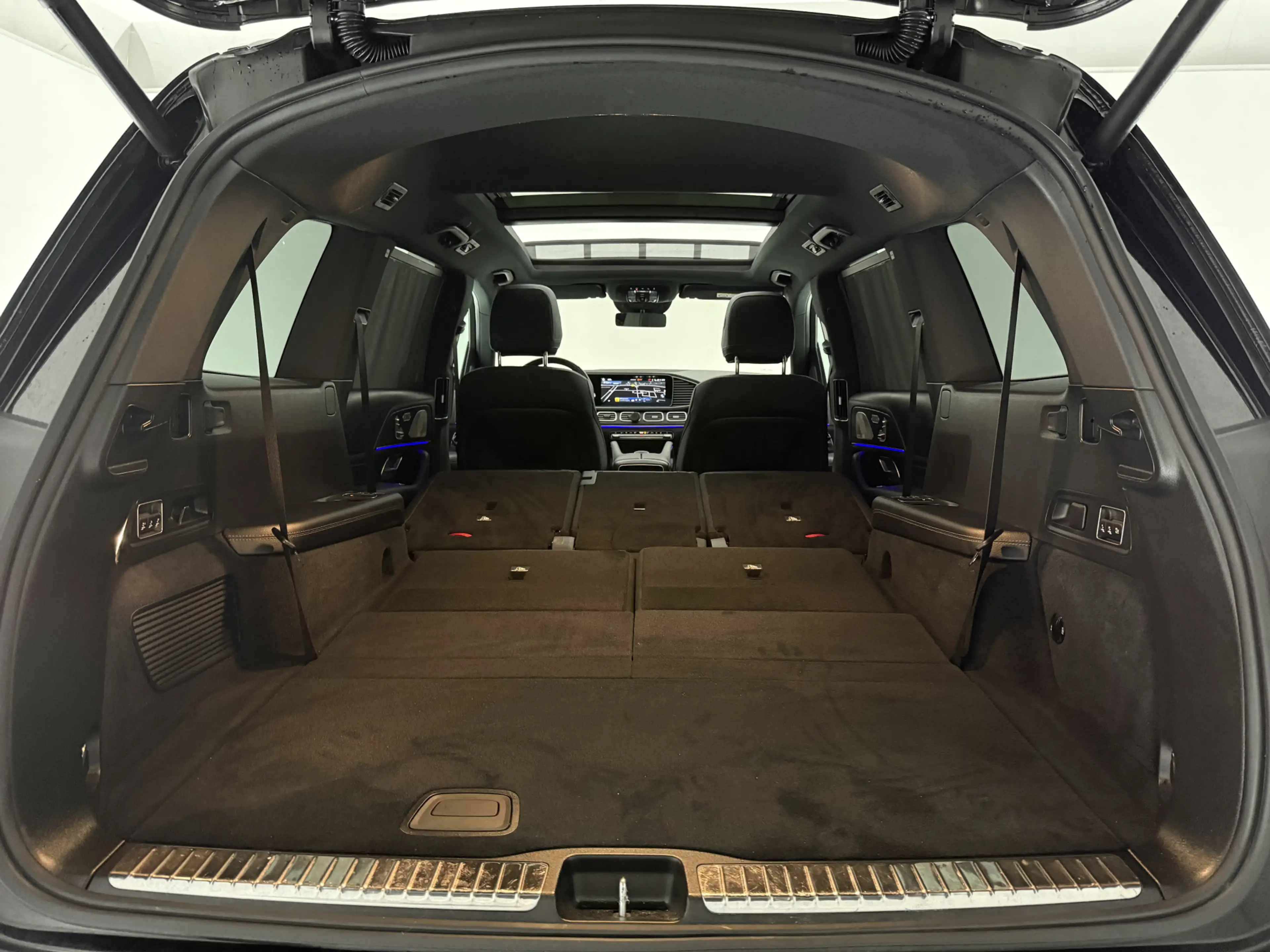 Mercedes-Benz GLS 450 d 4MATIC AMG 7p. | Pano | Luchtvering | Burmester — photo 50