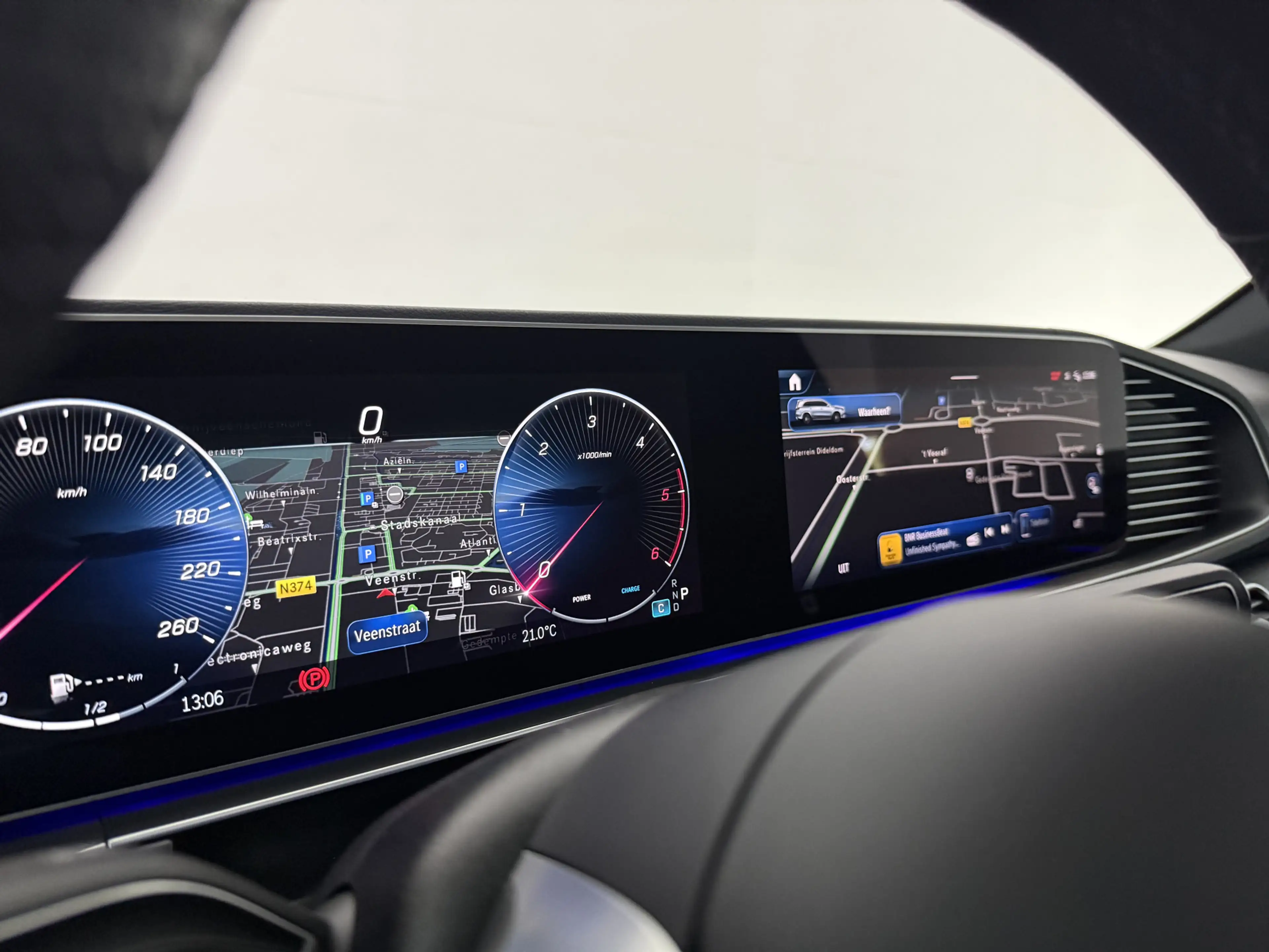 Mercedes-Benz GLS 450 d 4MATIC AMG 7p. | Pano | Luchtvering | Burmester — photo 14