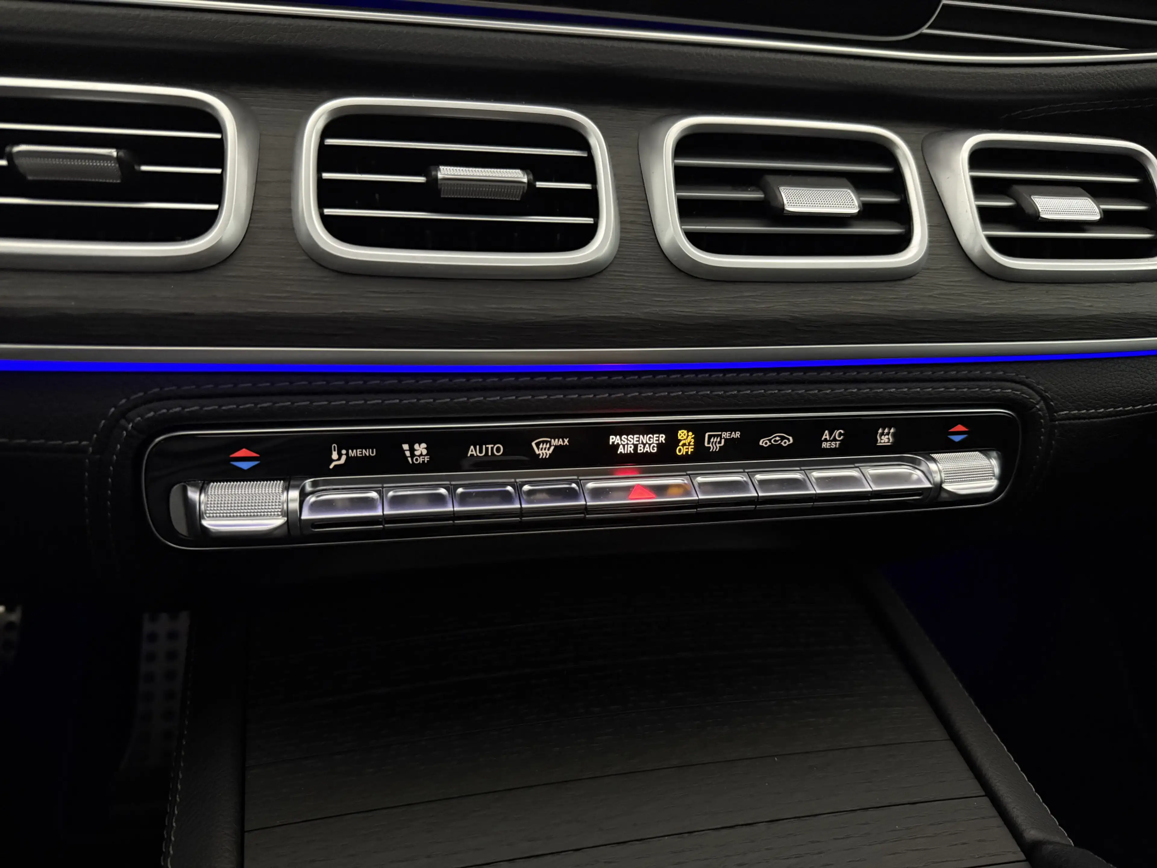 Mercedes-Benz GLS 450 d 4MATIC AMG 7p. | Pano | Luchtvering | Burmester — photo 40