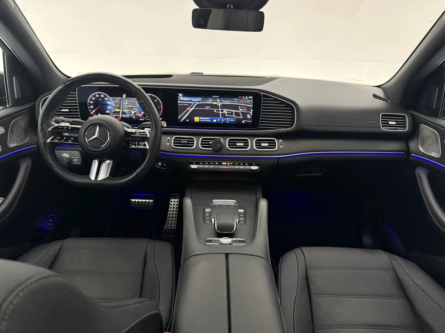 Mercedes-Benz GLS 450 d 4MATIC AMG 7p. | Pano | Luchtvering | Burmester Schwarz - 2