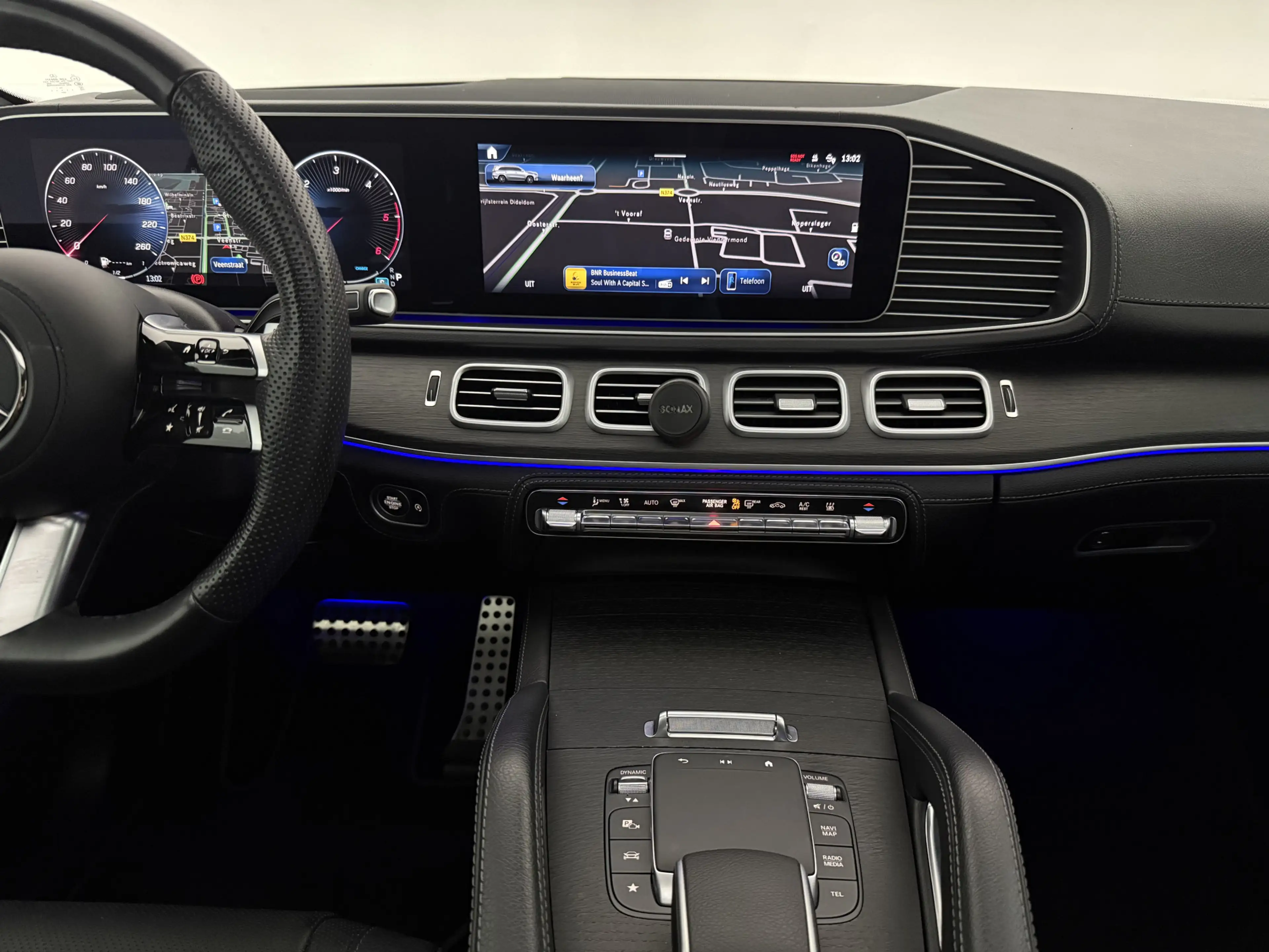 Mercedes-Benz GLS 450 d 4MATIC AMG 7p. | Pano | Luchtvering | Burmester — photo 19