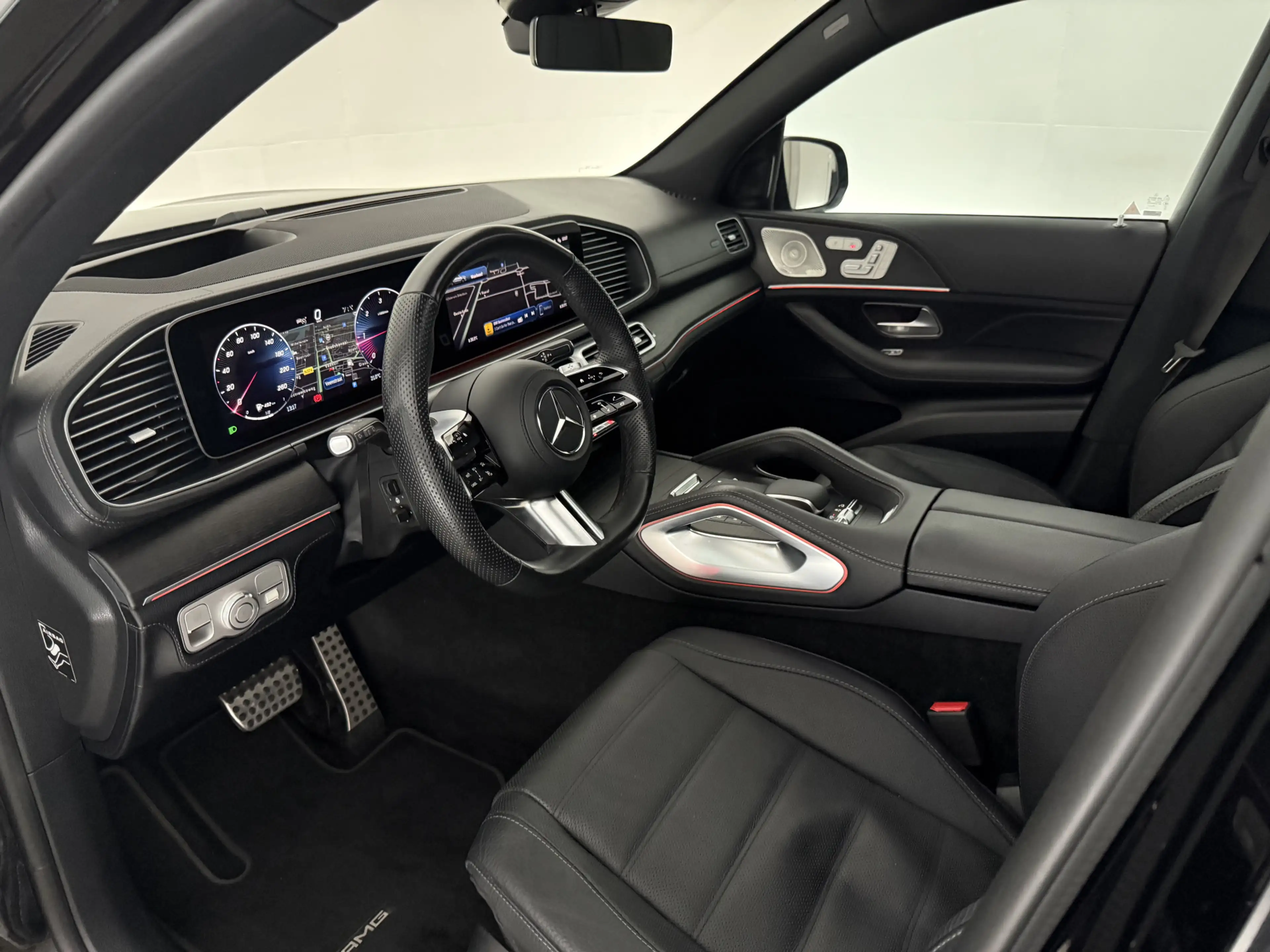 Mercedes-Benz GLS 450 d 4MATIC AMG 7p. | Pano | Luchtvering | Burmester — photo 46