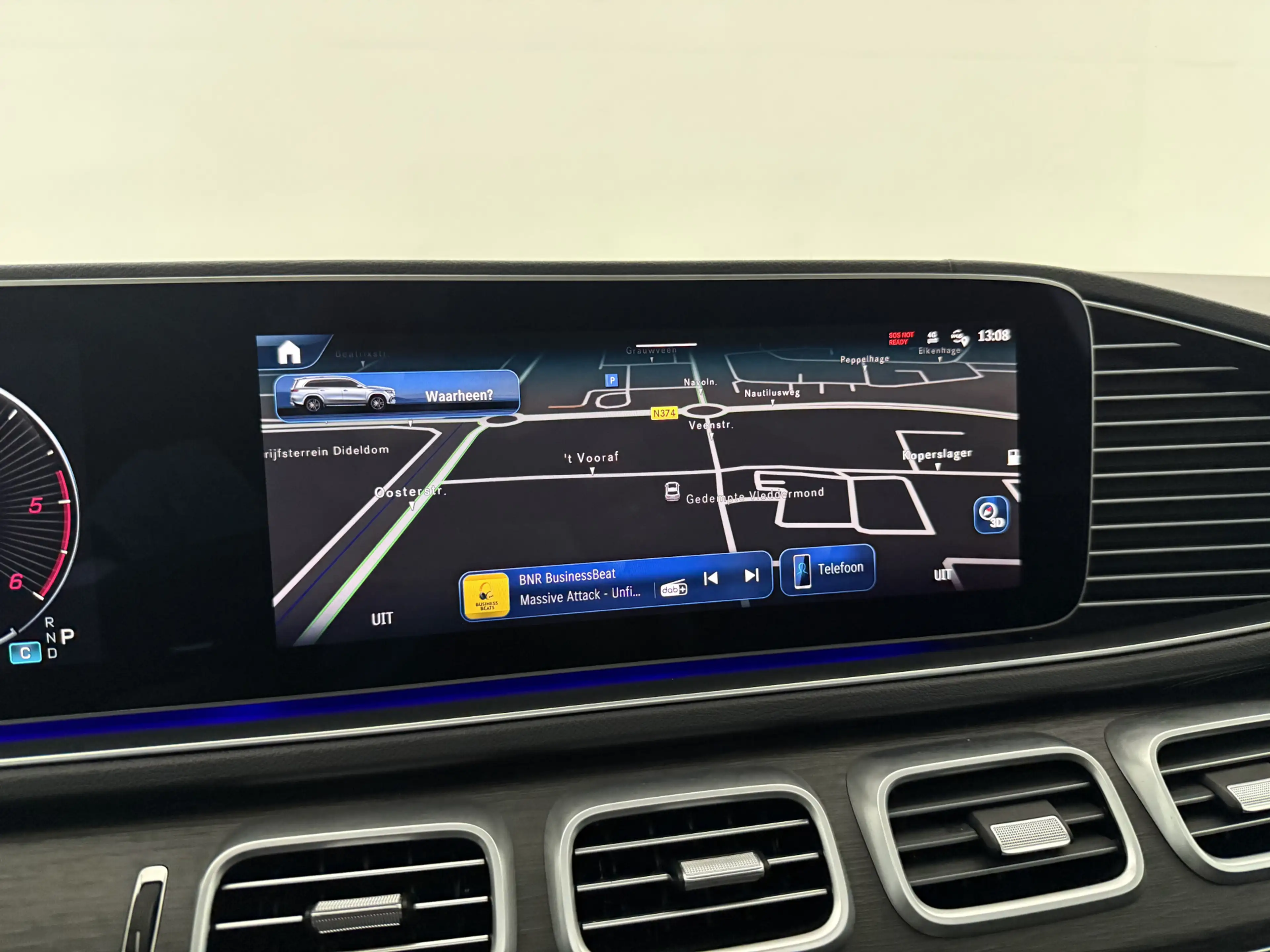 Mercedes-Benz GLS 450 d 4MATIC AMG 7p. | Pano | Luchtvering | Burmester — photo 23
