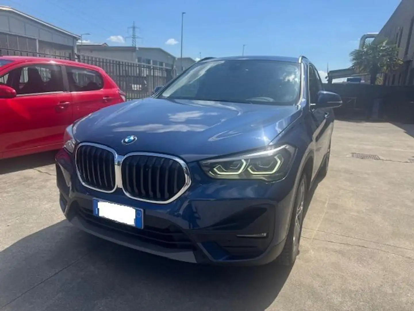 BMW X1 xDrive18d Business Advantage Modrá - 2