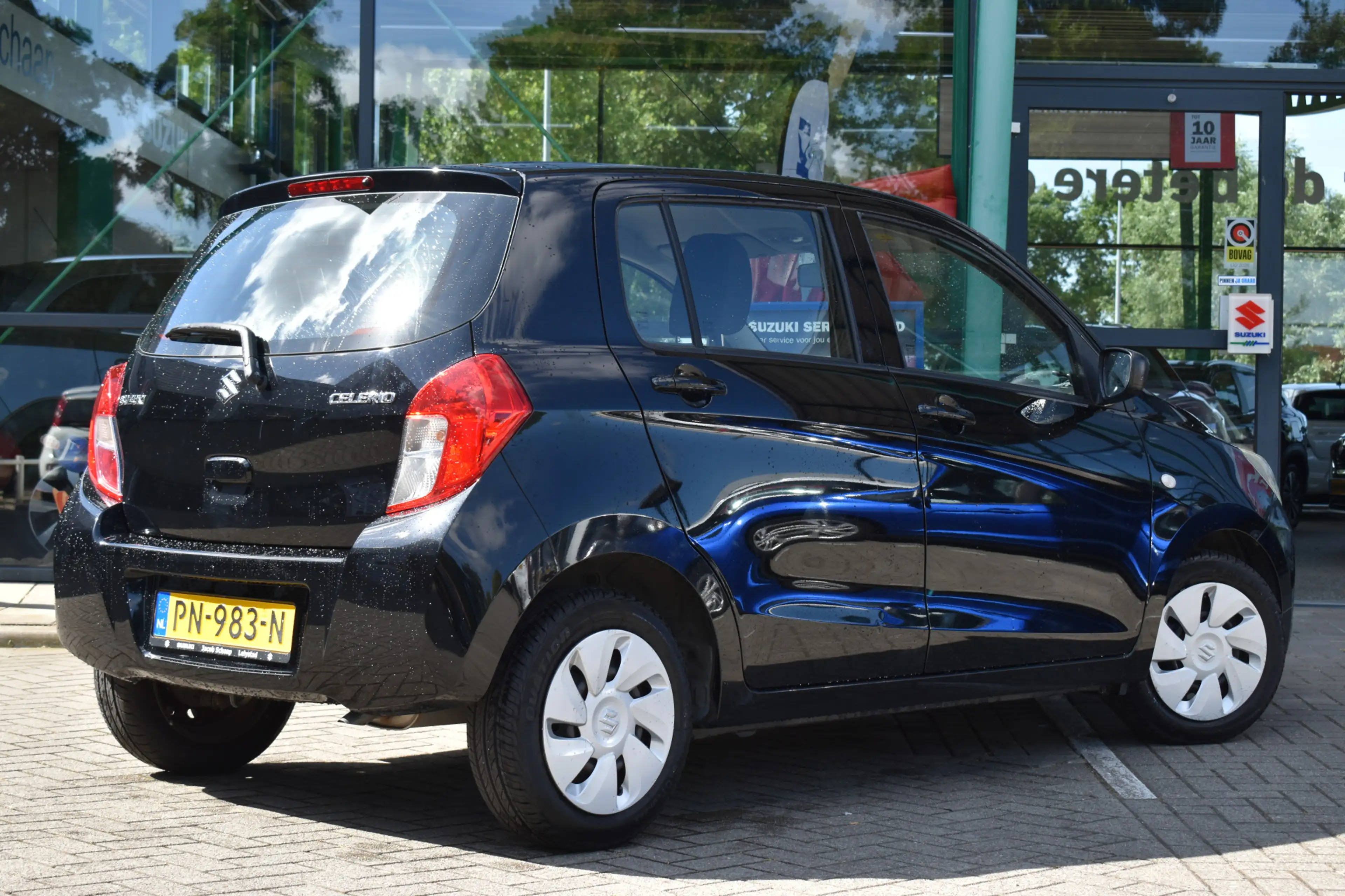 Suzuki Celerio 1.0 Comfort 68pk | Airco | Bluetooth | NL-Auto | — photo 3