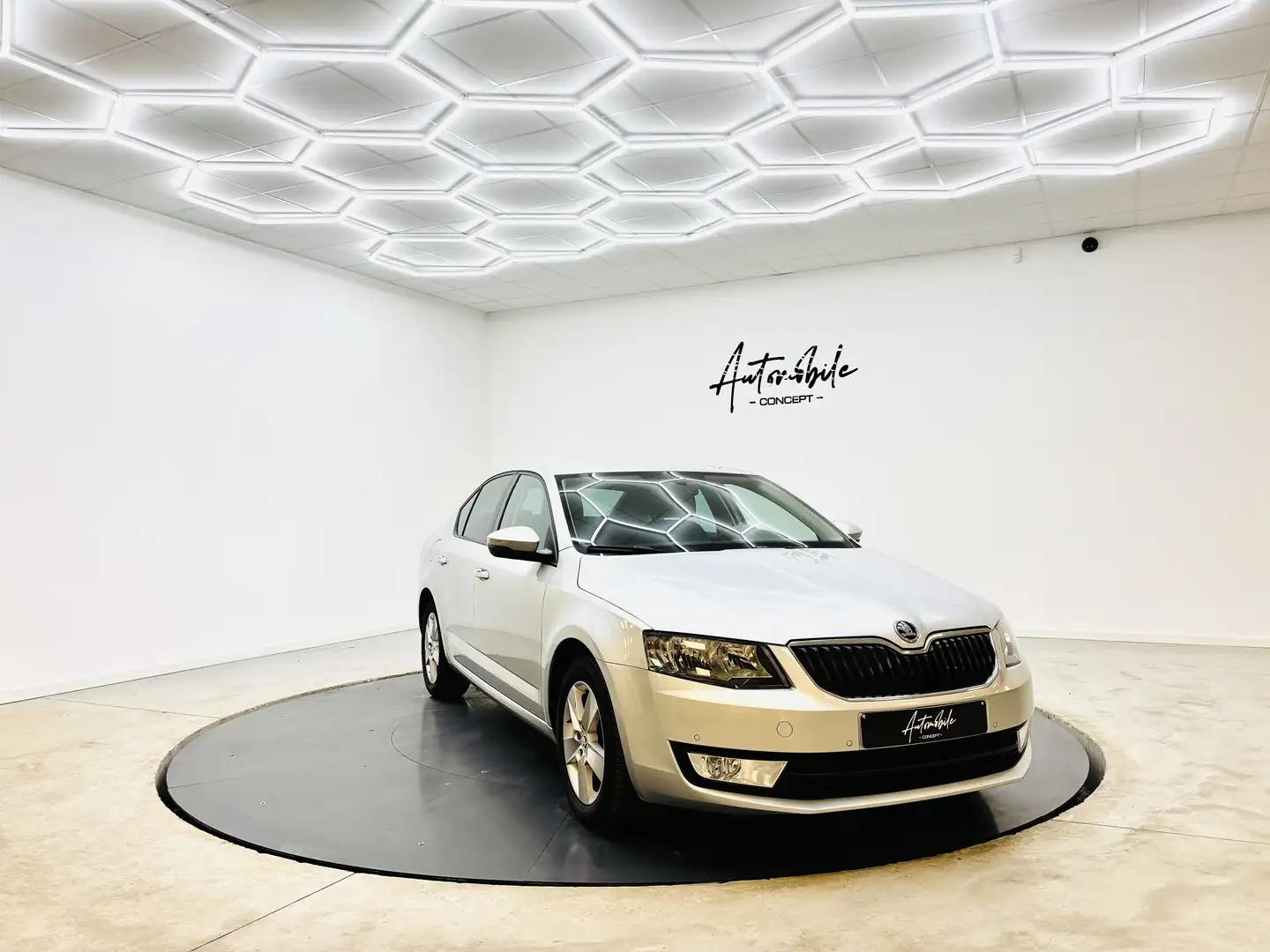 Skoda Octavia ✅1 AN GARANTIE✅1ER PROPRIO✅GPS✅AIRCO Argent - 2