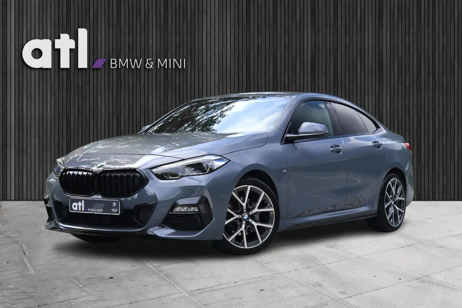 BMW 218 218i Gran Coupé High Executive M-Sportpakket, Afne Grau - 1
