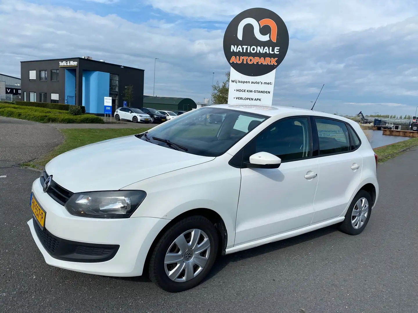 Volkswagen Polo 2013 * 1.2 TDI Trendline * EXPORT/HANDEL * Blanc - 1