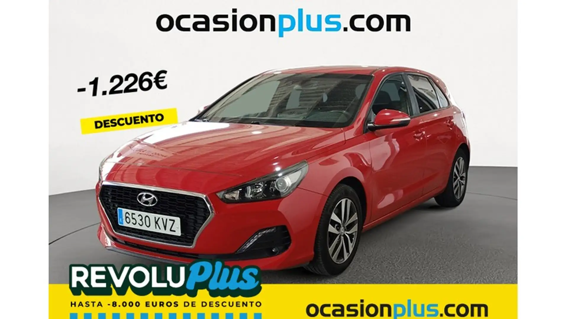 Hyundai i30 1.0 TGDI Klass 120 Rouge - 1