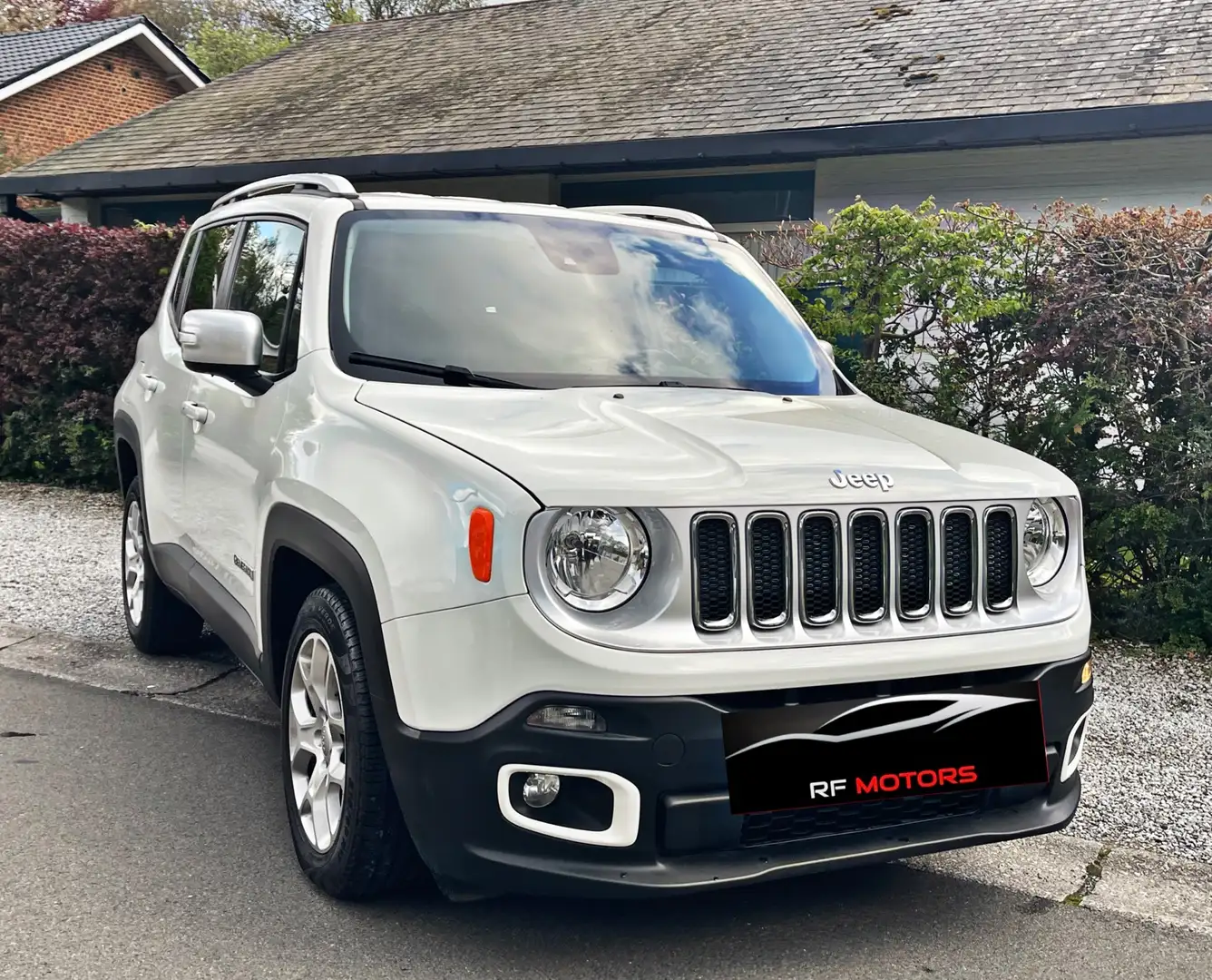 Jeep Renegade 1.6 MJD 4x2 Limited White - 1