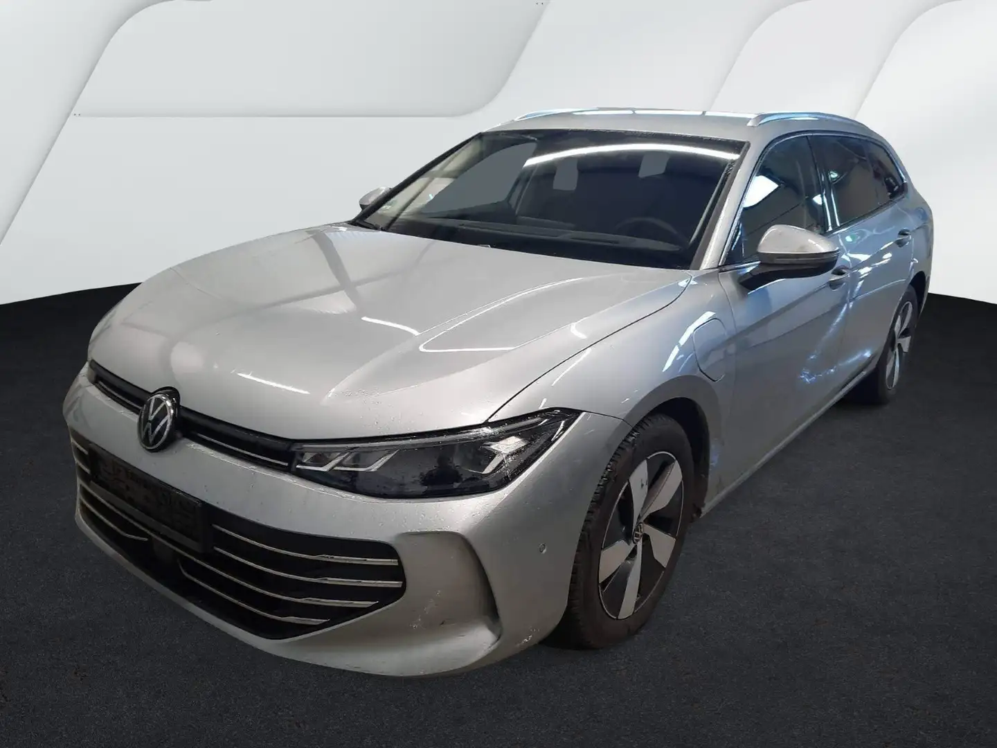 Volkswagen Passat Variant Business 1.5 eHybrid AHK/HuD/Navi Silber - 2
