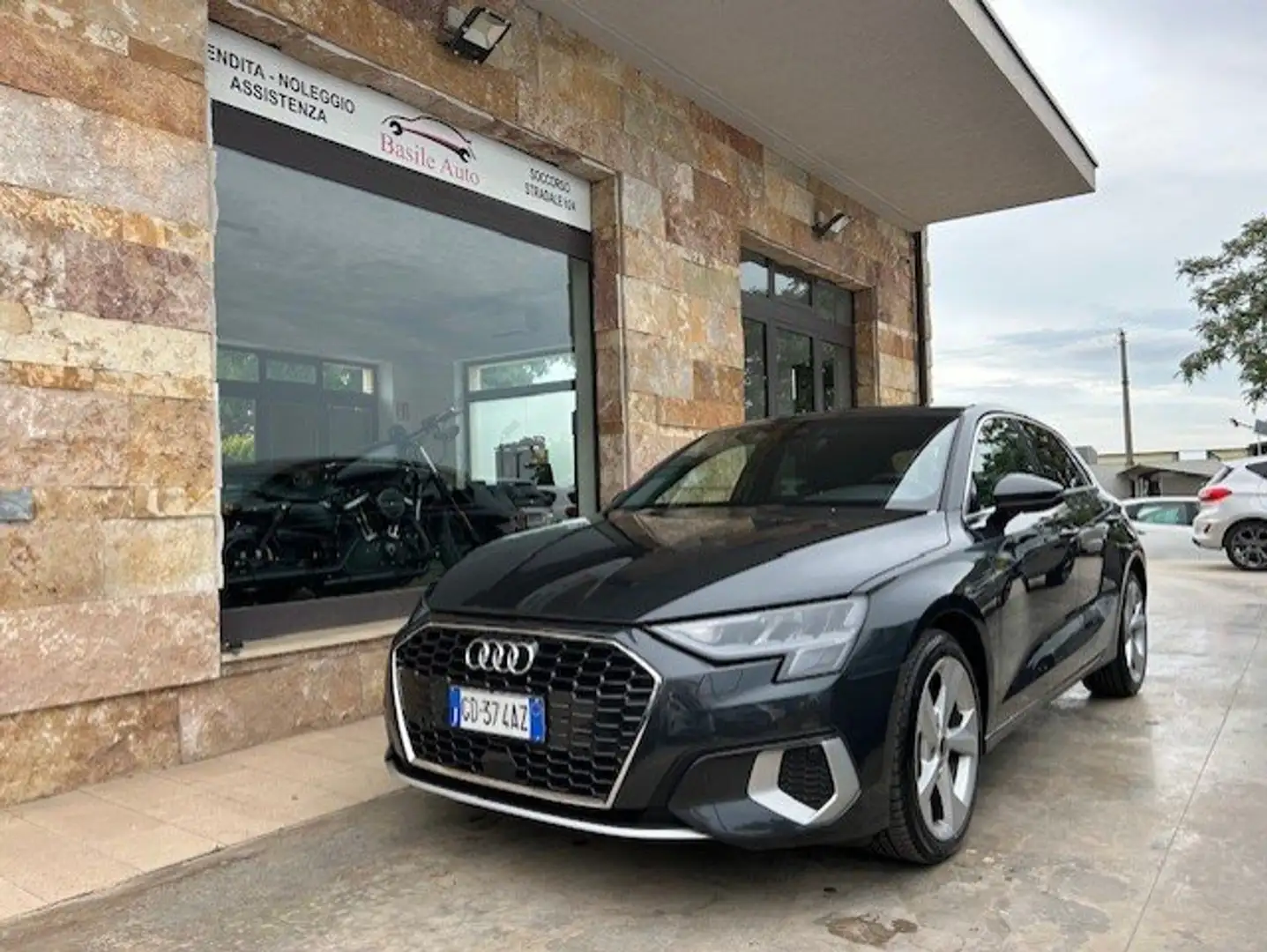 Audi A3 A3 Sportback 35 2.0 tdi Business Advanced s-tronic Szürke - 2