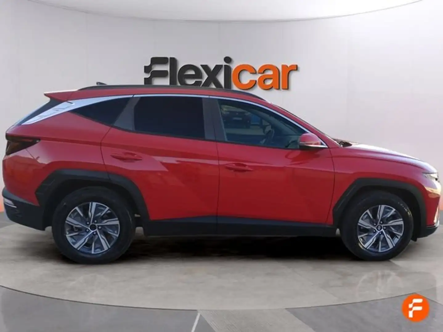 Hyundai TUCSON 1.6 TGDI Klass 4x2 Rojo - 2