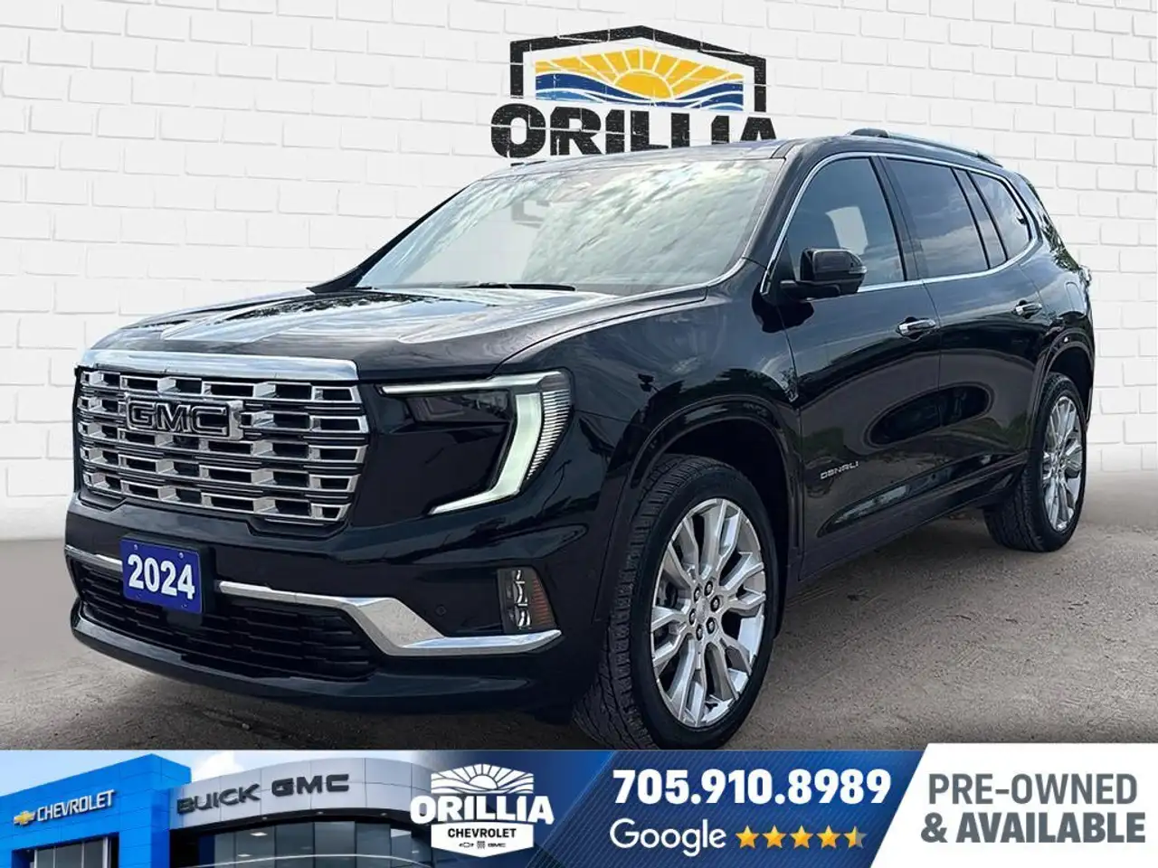2024 GMC Acadia