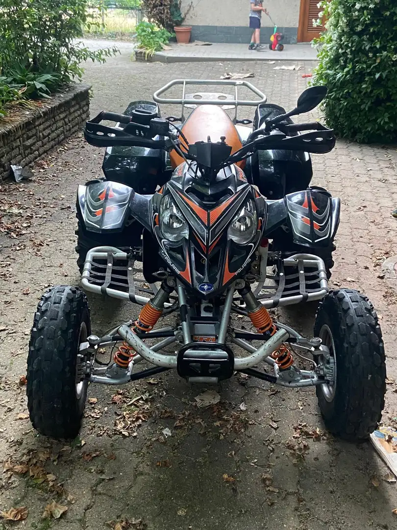 Polaris Оранжевий - 1