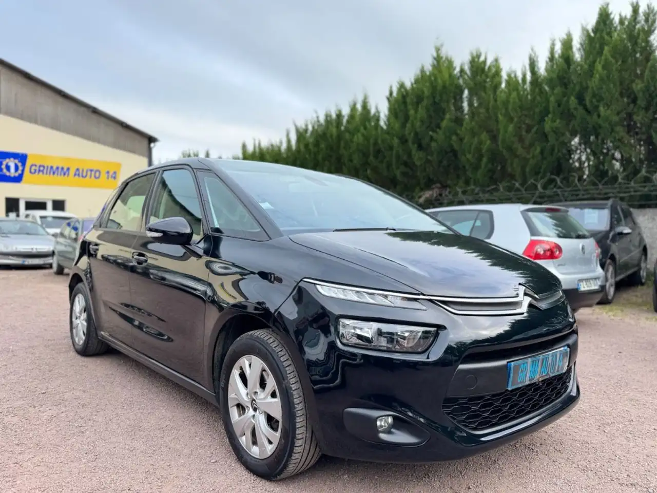 Citroen C4 CITROEN PICASSO 1.6 e-HDi 115ch ETG6 Con