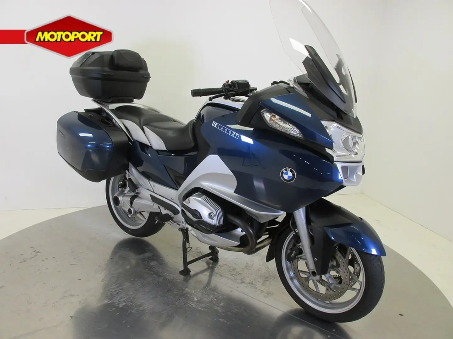 BMW R 1200 RT R1200RT Albastru - 2