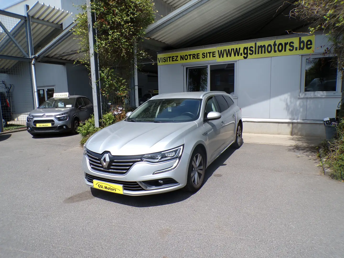 Renault Talisman SW 1.5dCi 110cv Gris 05/17 Airco GPS Bluetooth USB Zilver - 1