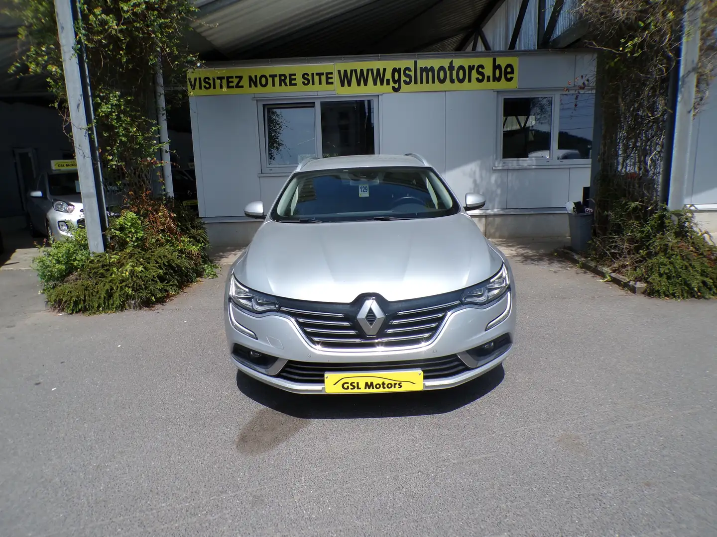 Renault Talisman SW 1.5dCi 110cv Gris 05/17 Airco GPS Bluetooth USB Zilver - 2