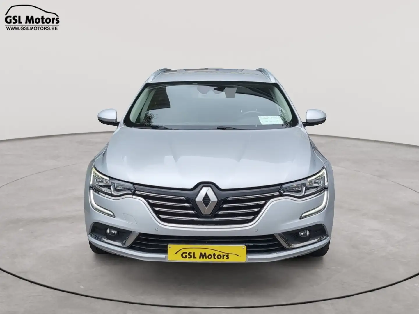 Renault Talisman SW 1.5dCi 110cv Gris 05/17 Airco GPS Bluetooth USB Argent - 2