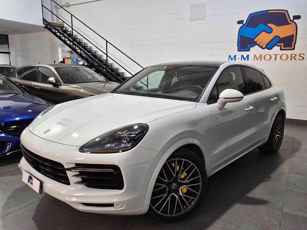 Porsche Cayenne Coupé 3.0 V6