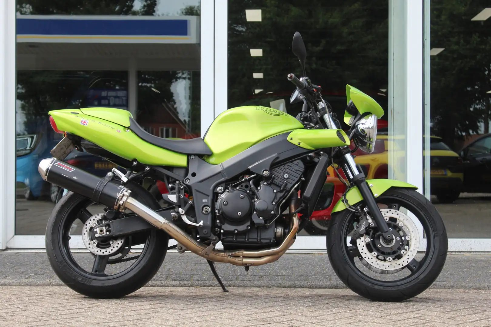 Triumph Speed Four - 2