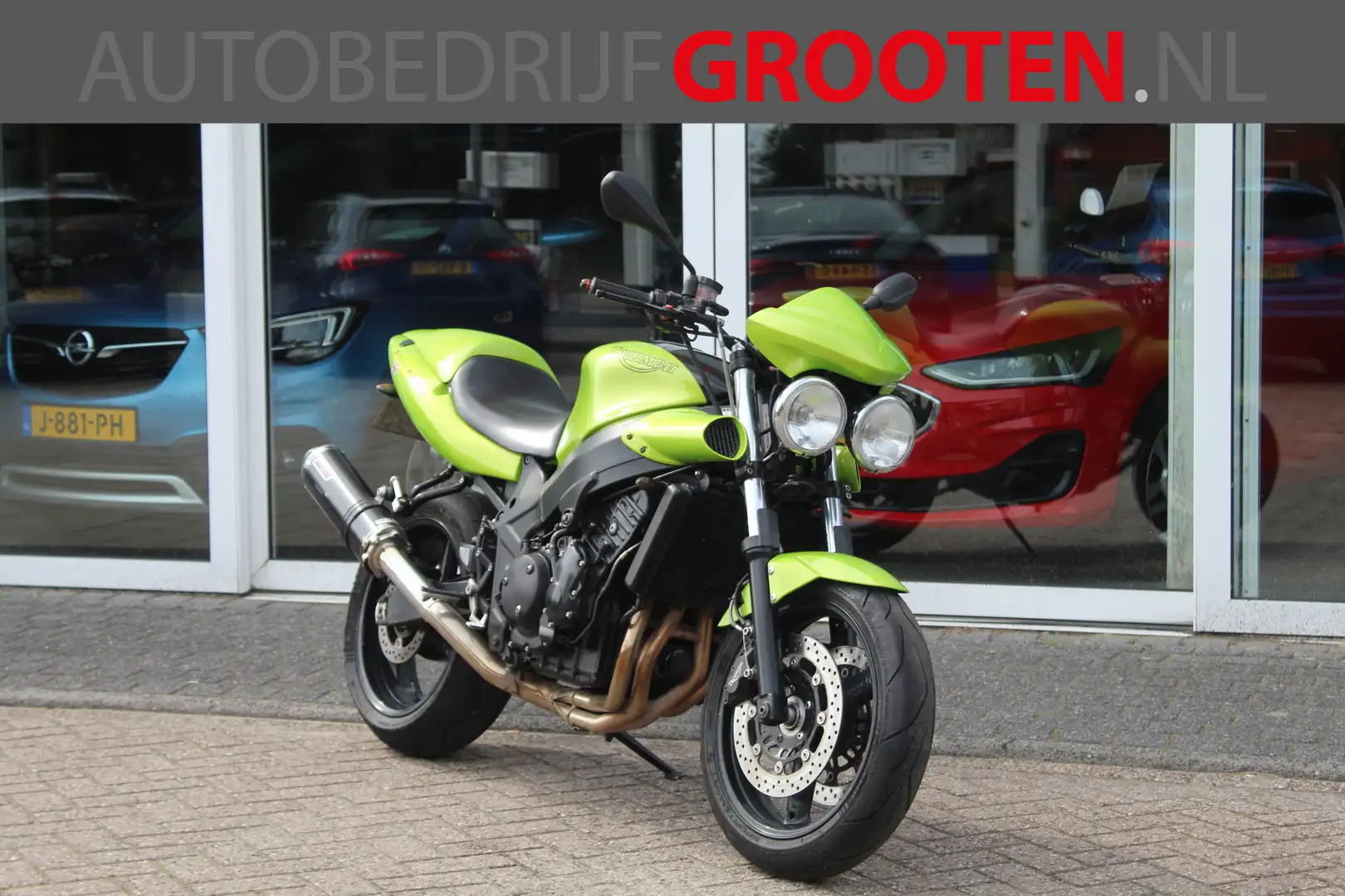 Triumph Speed Four - 1