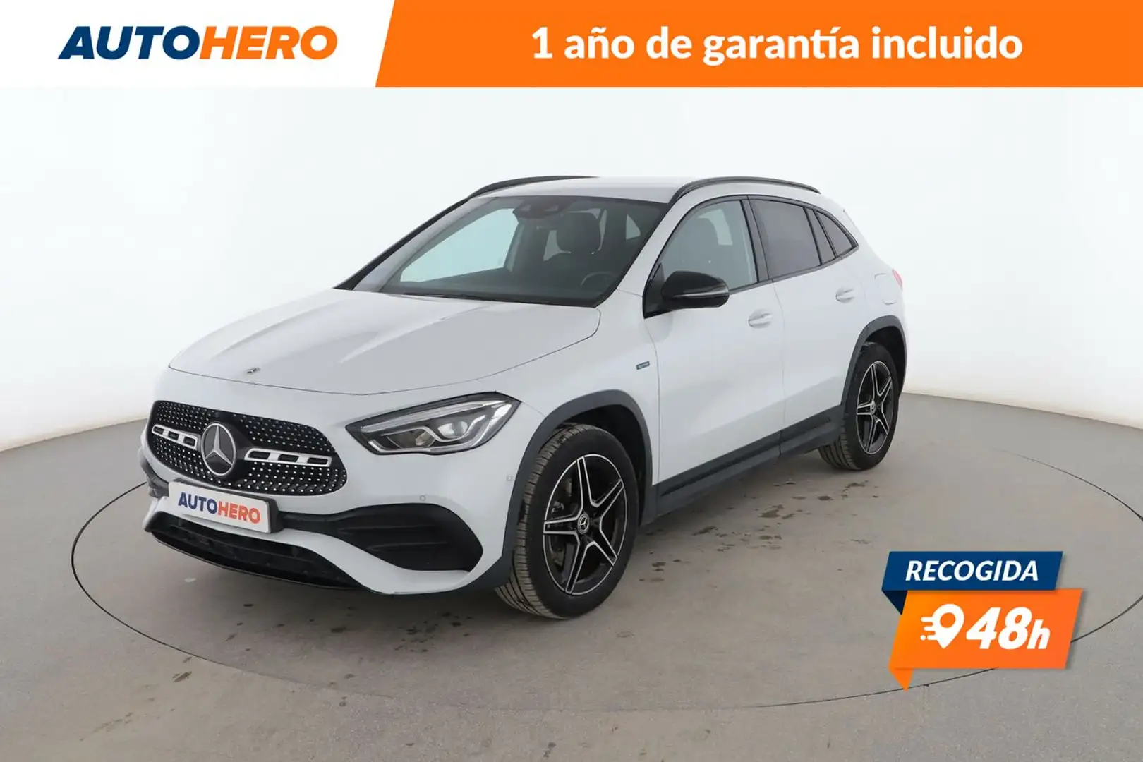 Mercedes-Benz GLA 45 AMG 250e Line Blanc - 1