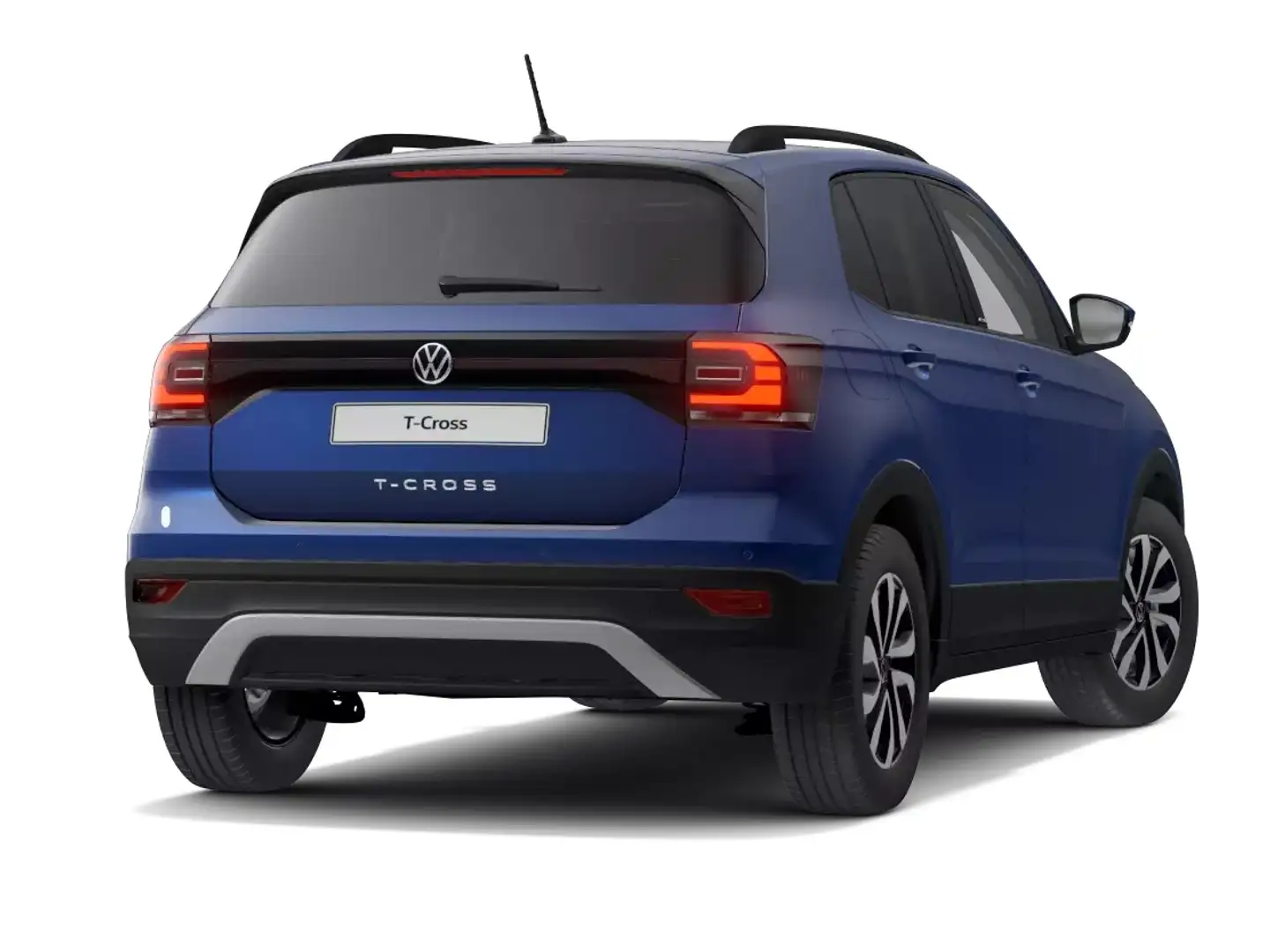 Volkswagen T-Cross 1.0 TSI Active PDC SHZ APP-Connect Blau - 2