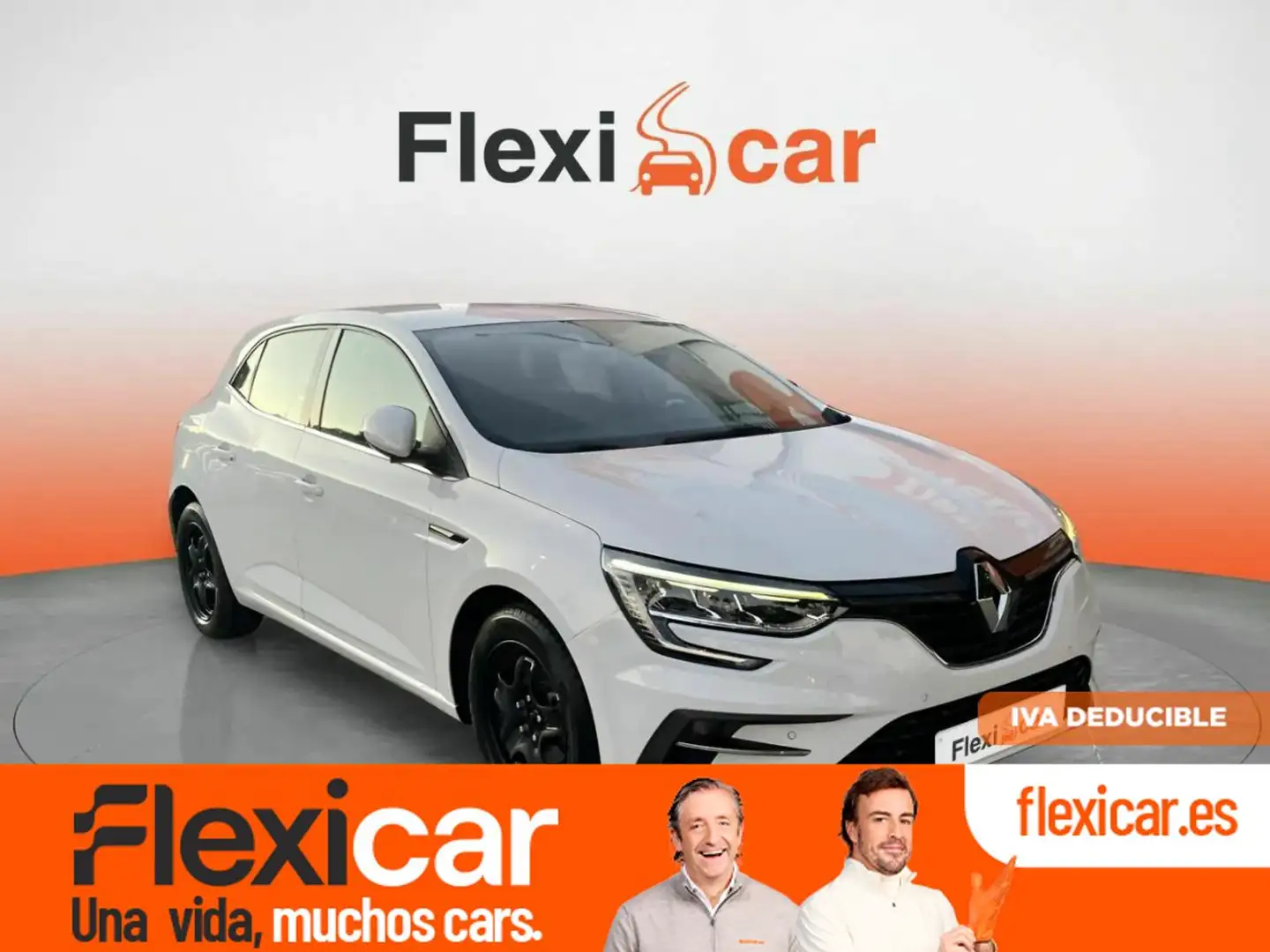 Renault Megane Business Blue dCi 85 kW (115CV) Blanco - 1