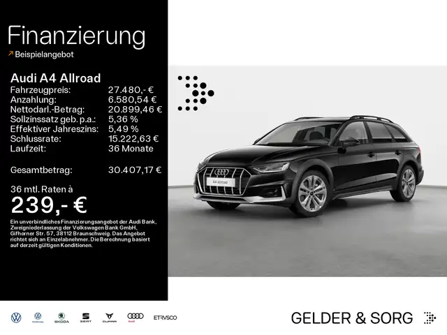 Audi A4 allroad A4 allroad 40 TDI qu. Business*LED*RFK*AHK*Pano