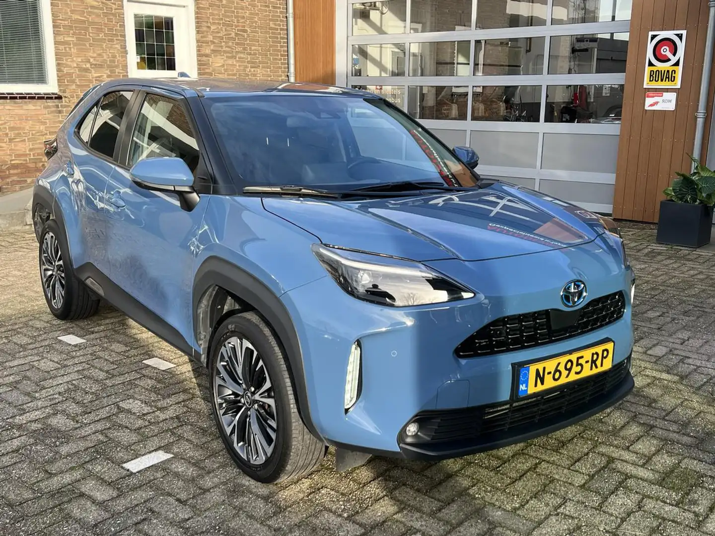 Toyota Yaris Cross 1.5 Hybrid 115 Executive A/T + 12 MND BOVAG Blau - 2