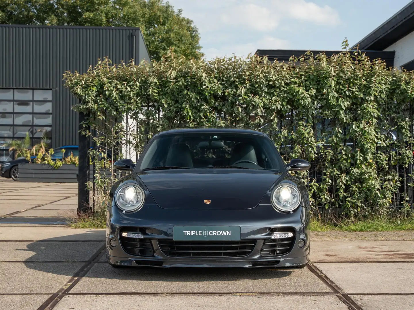 Porsche Sonstige 911 3.6 Turbo / Sport Chrono / BOSE / Manueel Grau - 2