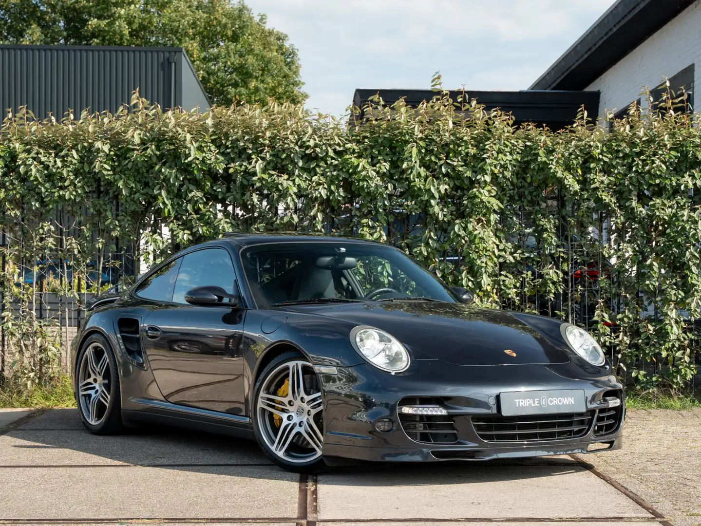 Porsche Sonstige 911 3.6 Turbo / Sport Chrono / BOSE / Manueel Grau - 1
