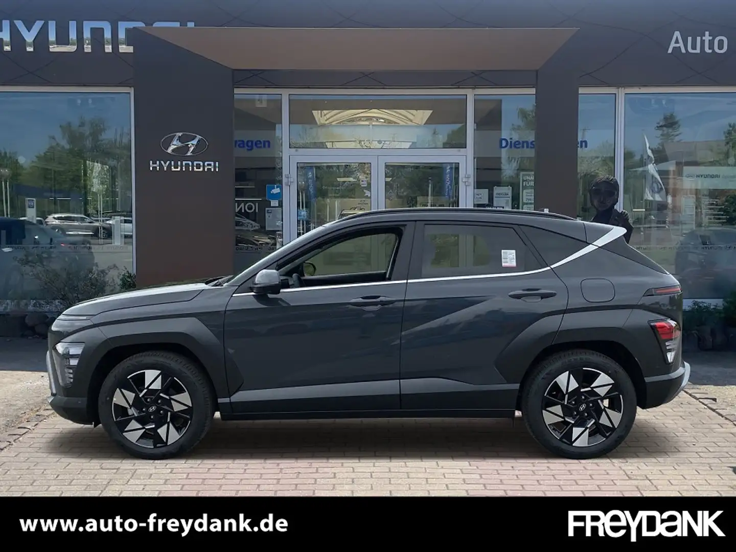 Hyundai KONA Hybrid 1.6 GDI DCT 2WD TREND elektr. Heckklappe, B Gris - 2