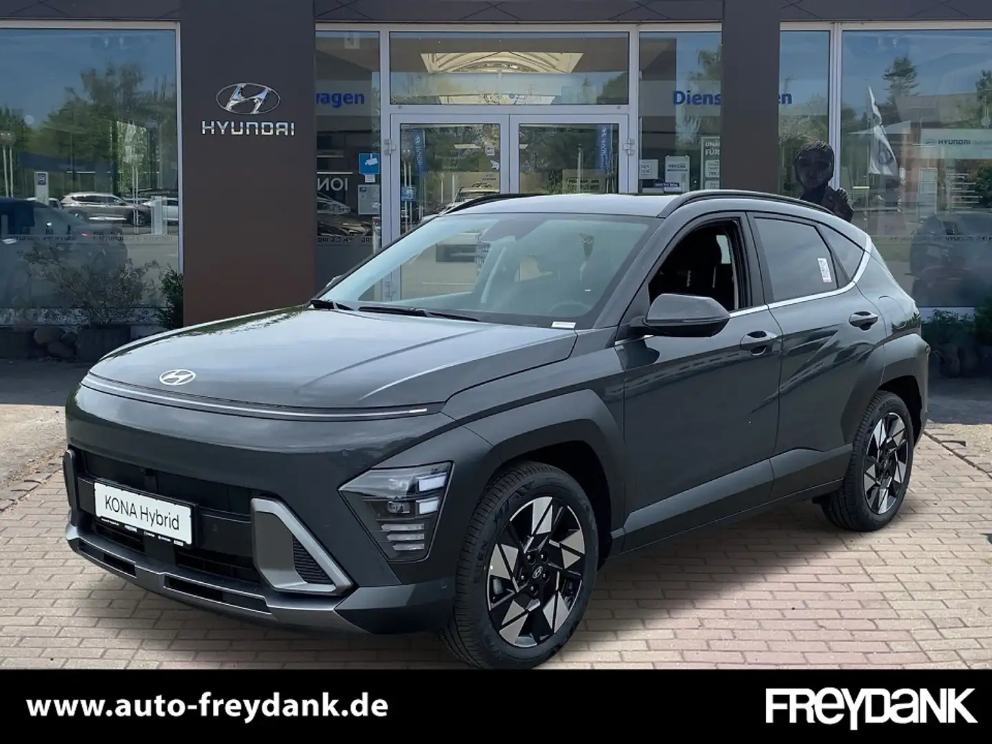 Hyundai KONA Hybrid 1.6 GDI DCT 2WD TREND elektr. Heckklappe, B Gris - 1