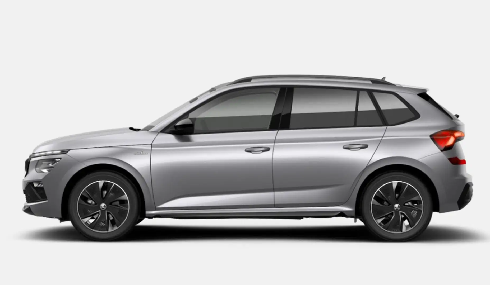 Skoda Kamiq Monte Carlo TSI 150 DSG MonteC Pano Matrix Nav ... Argent - 2