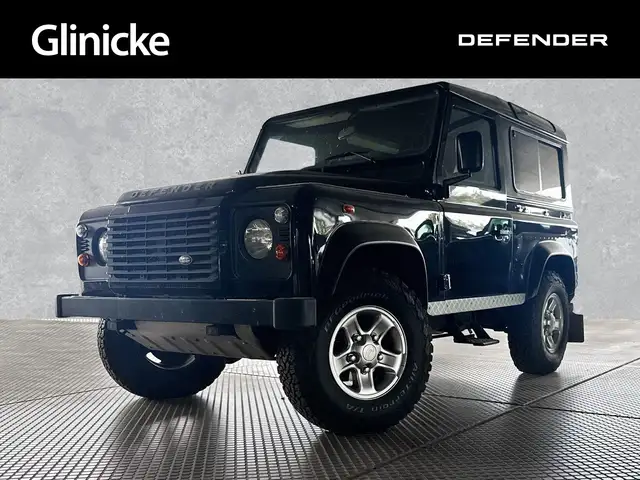 Land Rover Defender 90 Hard Top / AHK / Ledersitze