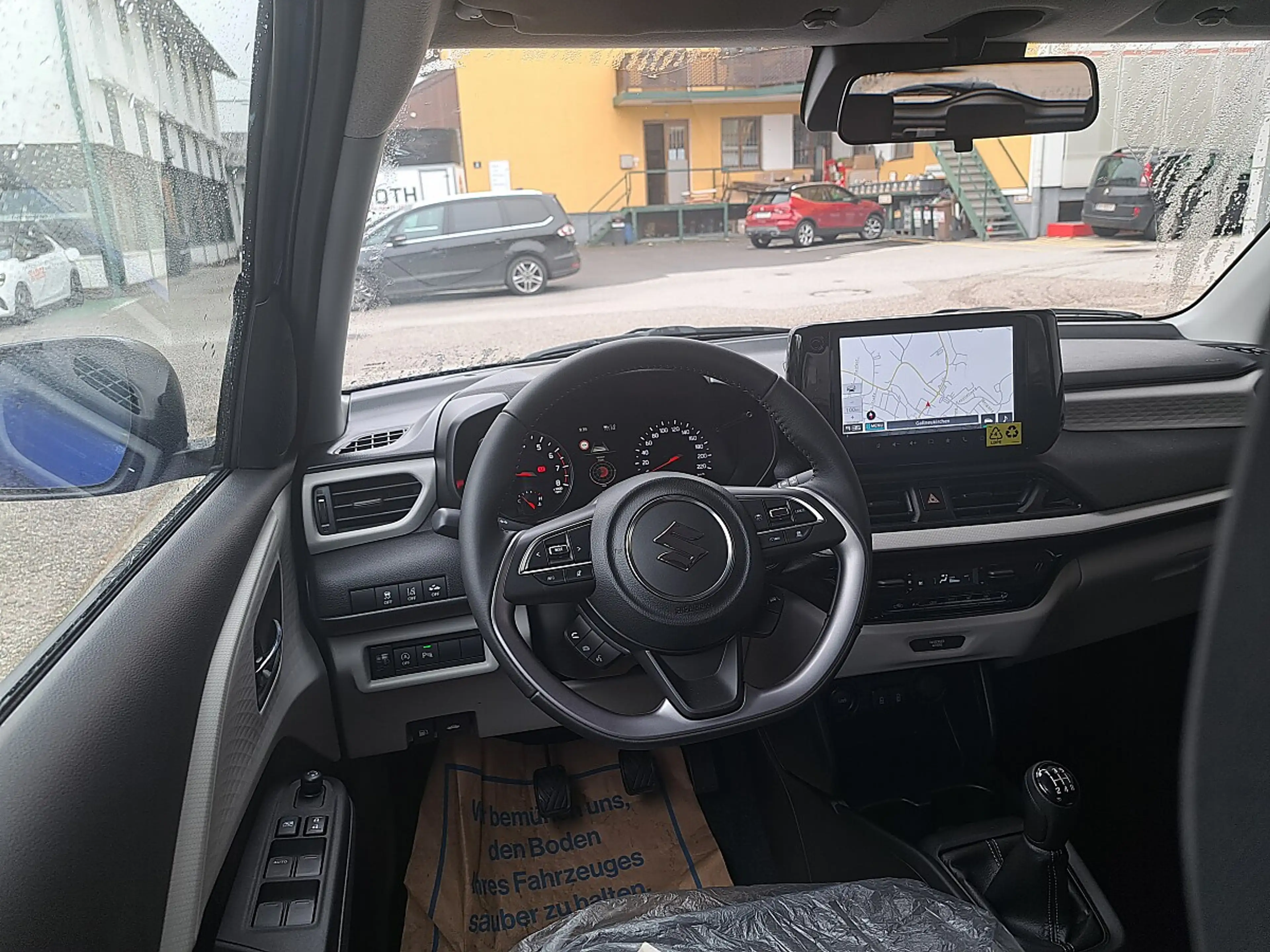 Suzuki Swift 1,2 Hybrid Allgrip Shine — photo 10