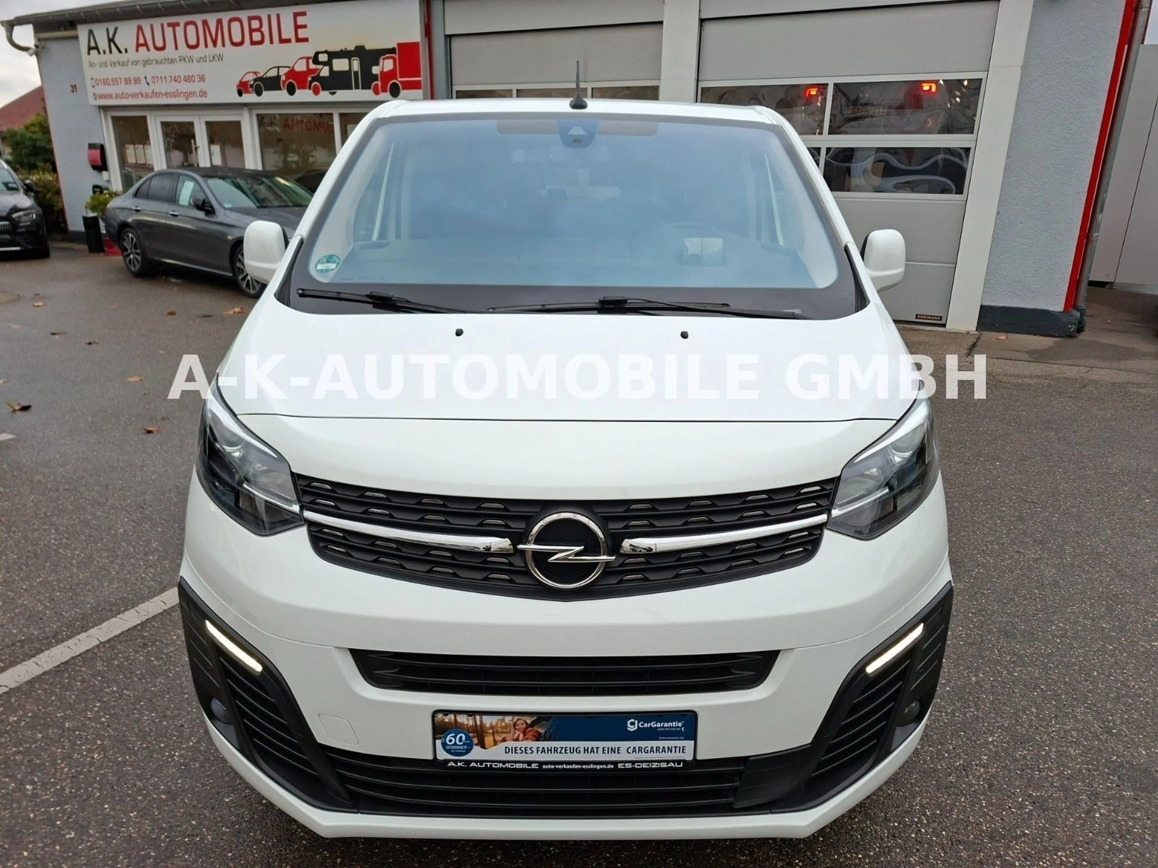 Opel Zafira Life Tourer L 6-SITZER — photo 2