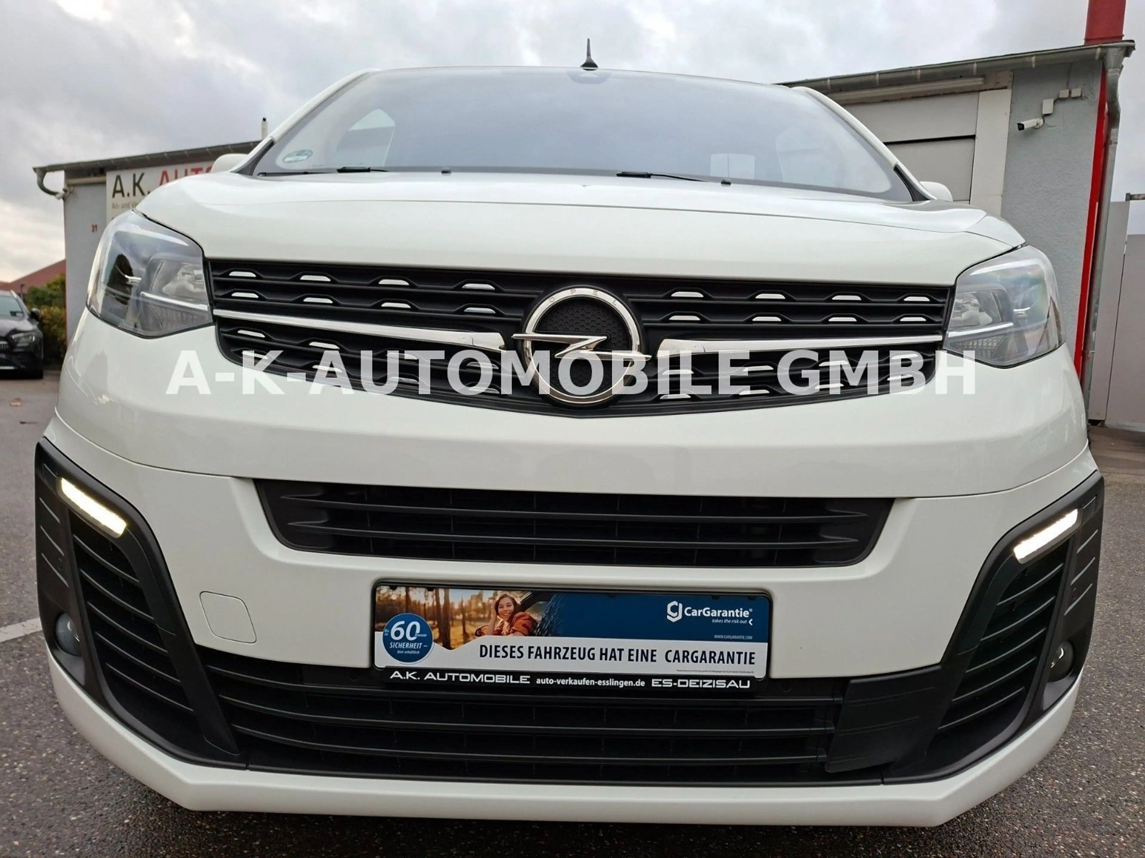 Opel Zafira Life Tourer L 6-SITZER — photo 4
